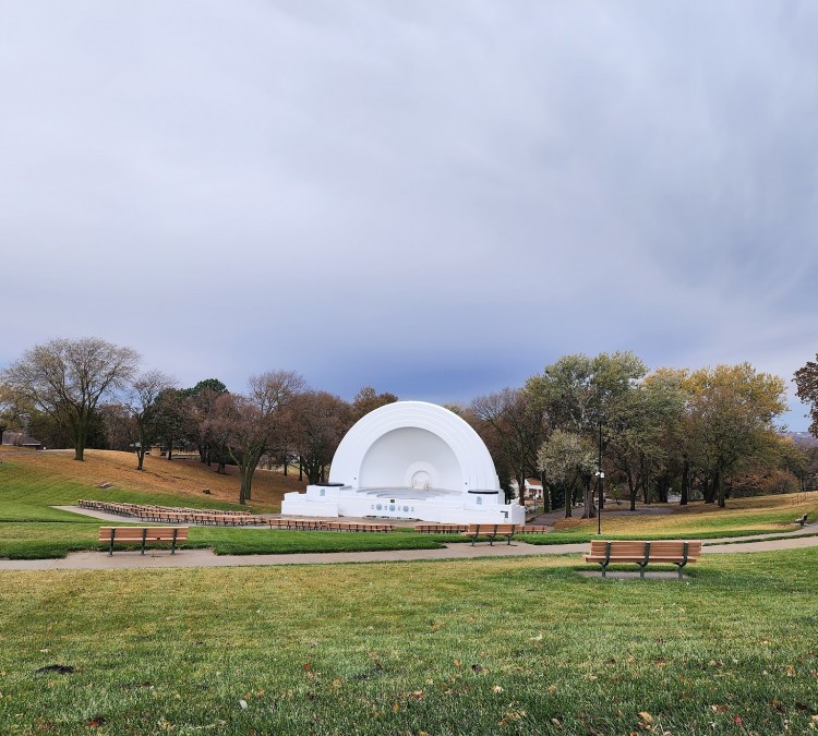 Grandview Park Bandshell (Sioux&nbspCity,&nbspIA)